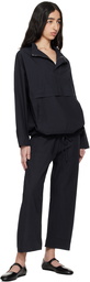 LESET Navy Kyoto Carpenter Trousers