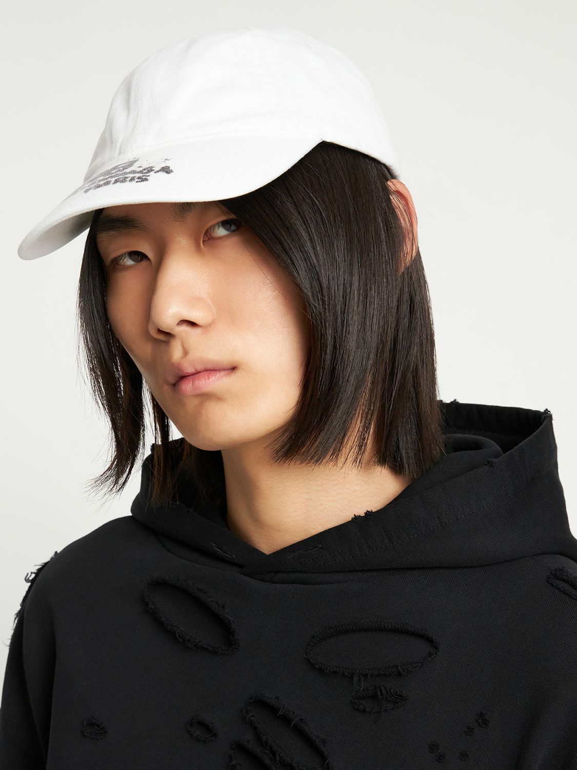BALENCIAGA - Paris Cotton Cap Balenciaga