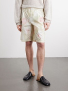 Our Legacy - Printed Shell Shorts - Neutrals