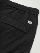 C.P. Company - Slim-Fit Straight-Leg Chrome-R Cargo Shorts - Black