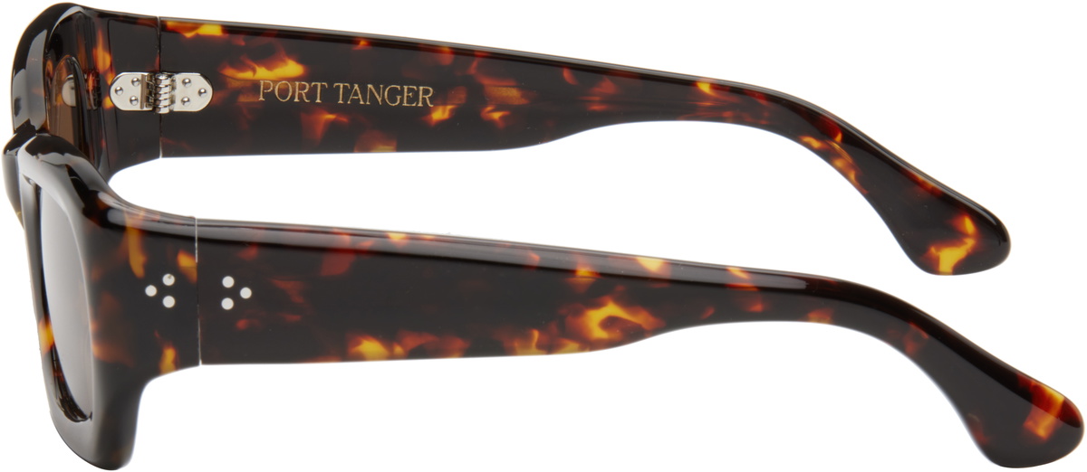 Port Tanger Brown Tangerine Sunglasses Port Tanger