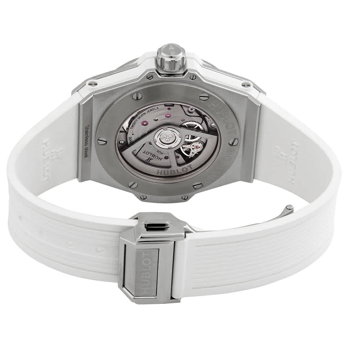 Hublot Big Bang One Click Automatic Diamond White Dial Ladies Watch 465.SE.2010.RW.1204