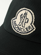 Moncler - Logo-Appliquéd Cotton-Twill Baseball Cap