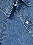 OrSlow - Denim Western Shirt - Blue