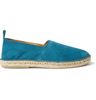 Frescobol Carioca - Suede Espadrilles - Blue