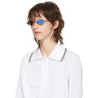 Roberi and Fraud Purple Doris Sunglasses