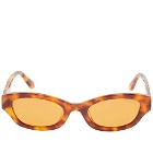 Poppy Lissiman Women's Courtney Sunglasses in Brown