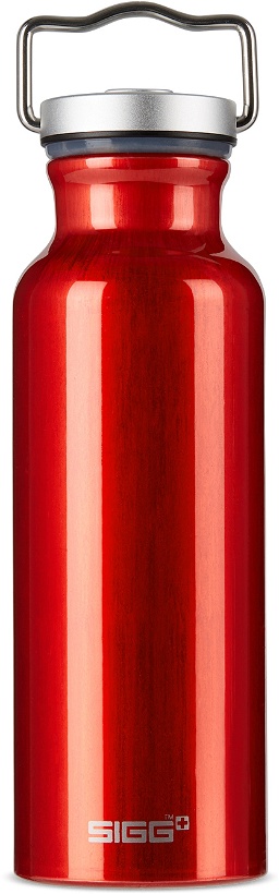Photo: SIGG Red Aluminum Original Limited Edition Bottle, 500 mL