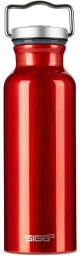 SIGG Red Aluminum Original Limited Edition Bottle, 500 mL