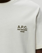 A.P.C. T Shirt New Raymond Beige - Mens - Shortsleeves