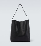 Saint Laurent Bold leather tote bag