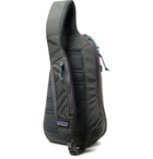 Patagonia - Atom Sling 8L Two-Tone Canvas Messenger Bag - Teal