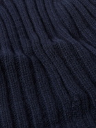 Mr P. - Cairn Ribbed Cashmere Beanie
