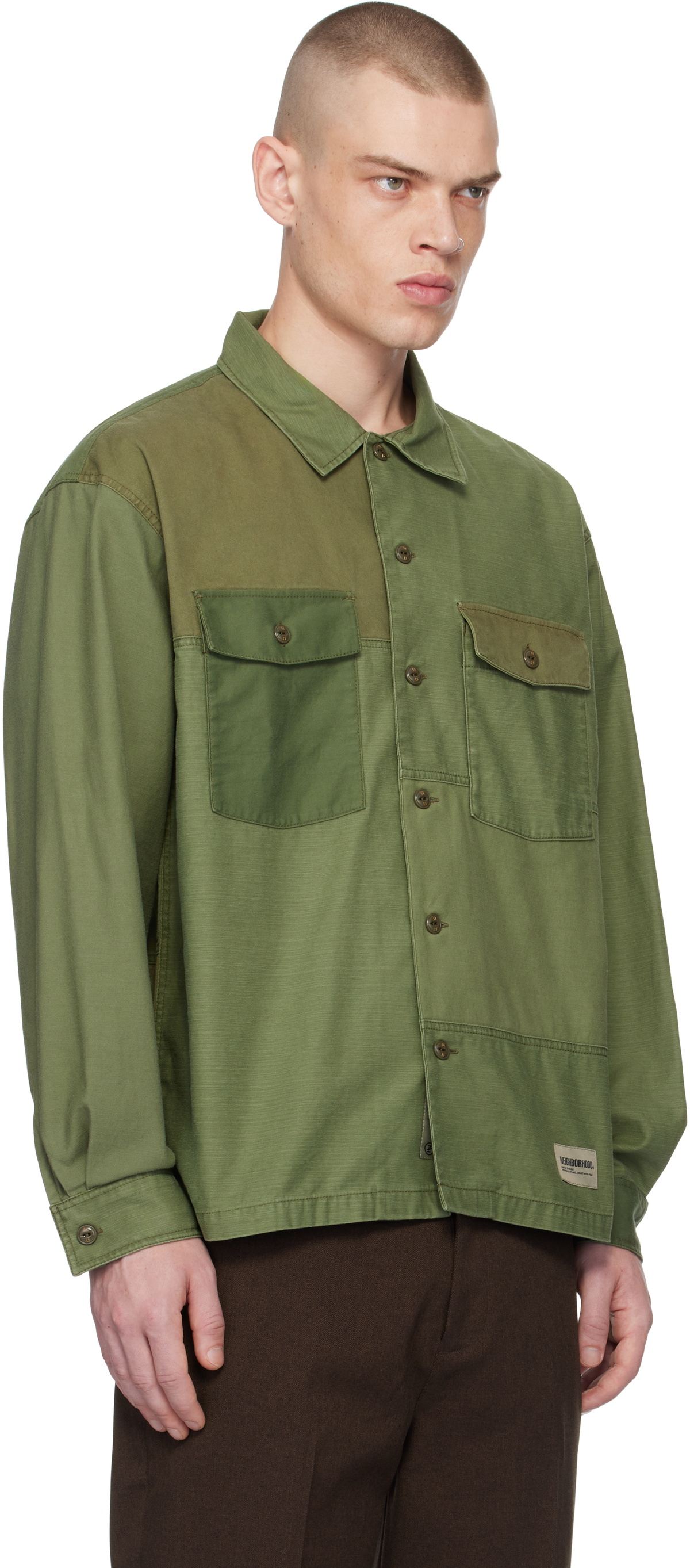 Neighborhood Green RM Utility Shirt Neighborhood