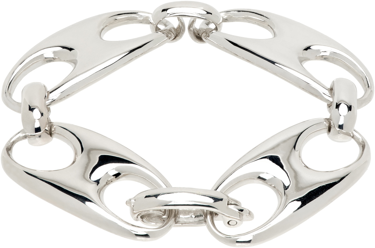 Sophie Buhai Silver Grandfather Chain Bracelet