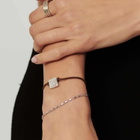 Missoma Women's x Lucy Williams Horizon Link Chain Bracelet in Silver