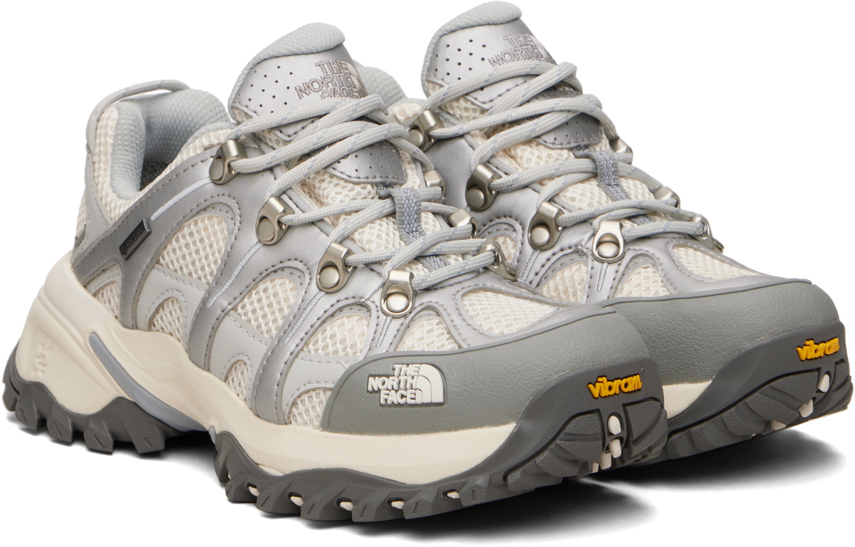 The North Face Gray Hedgehog 06 RVST GORE-TEX® Sneakers