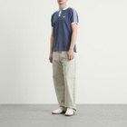Adidas Men's Waffle Knit Polo in Preloved Ink