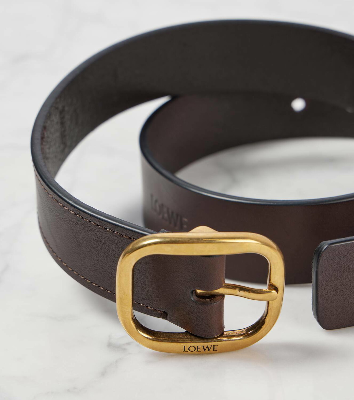 Loewe Leather belt Loewe