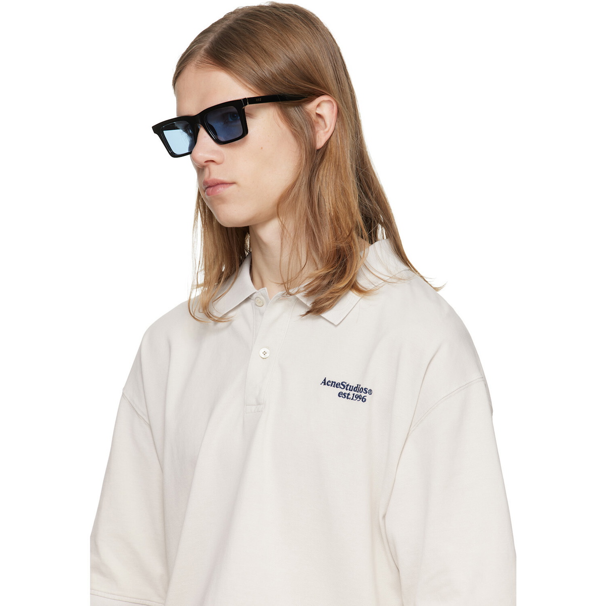 RETROSUPERFUTURE Black 1968 Sunglasses