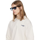 RETROSUPERFUTURE Black 1968 Sunglasses