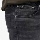 Calvin Klein Men's Skinny Jeans in Denim Black