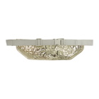 Rick Owens Gold Metallic Money Belt Pouch