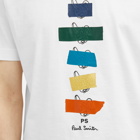 Paul Smith Men's Taped Rabbits T-Shirt in White