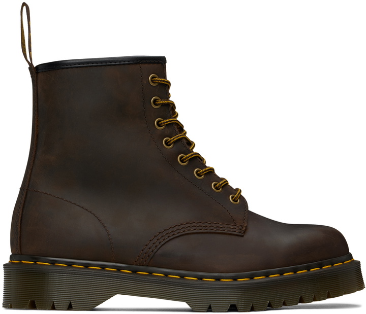 Photo: Dr. Martens Brown 1460 Bex Boots