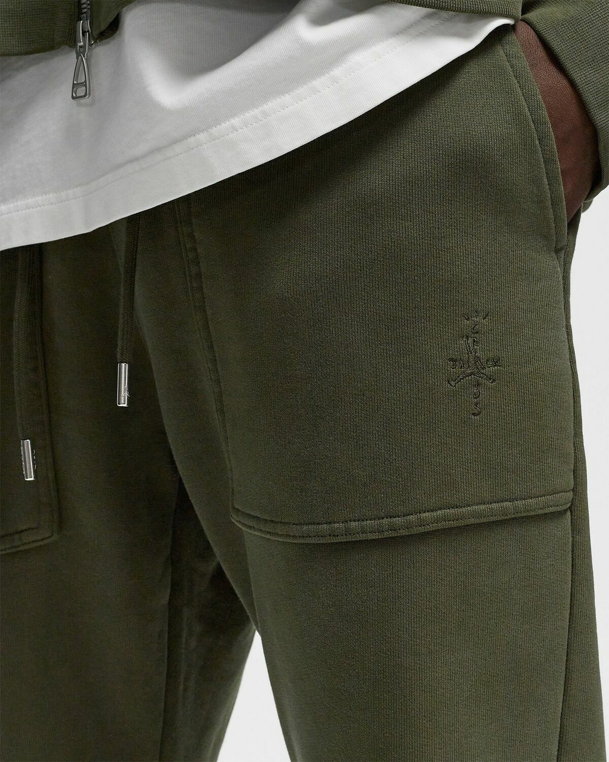 Jordan Jordan X Travis Scott Fleece Pants Green Sweatpants