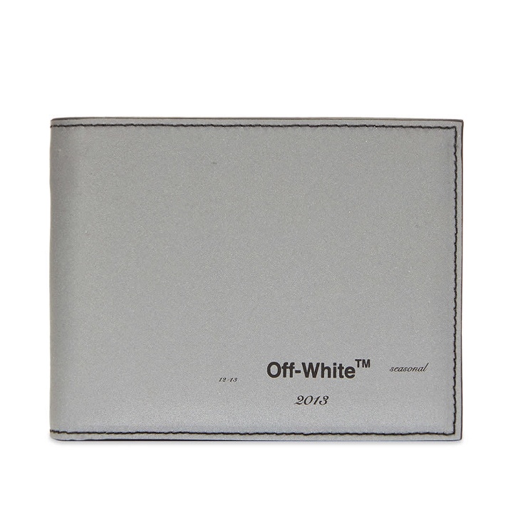 Photo: Off-White Logo Bifold Wallet