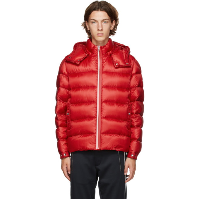 Photo: Moncler Red Down Arves Jacket