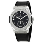 Hublot Classic Fusion Black Dial Automatic Mens Power Reserve Watch 516.NX.1470.LR