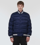 Moncler Dives satin down jacket