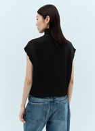 Marni High Neck Cropped Sweater