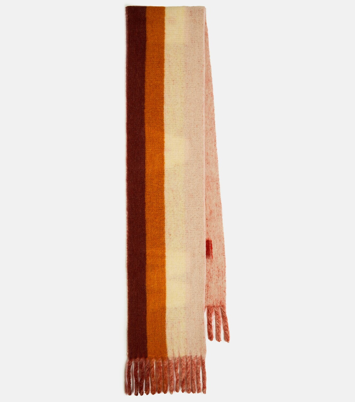 Marni Logo wool-blend scarf Marni