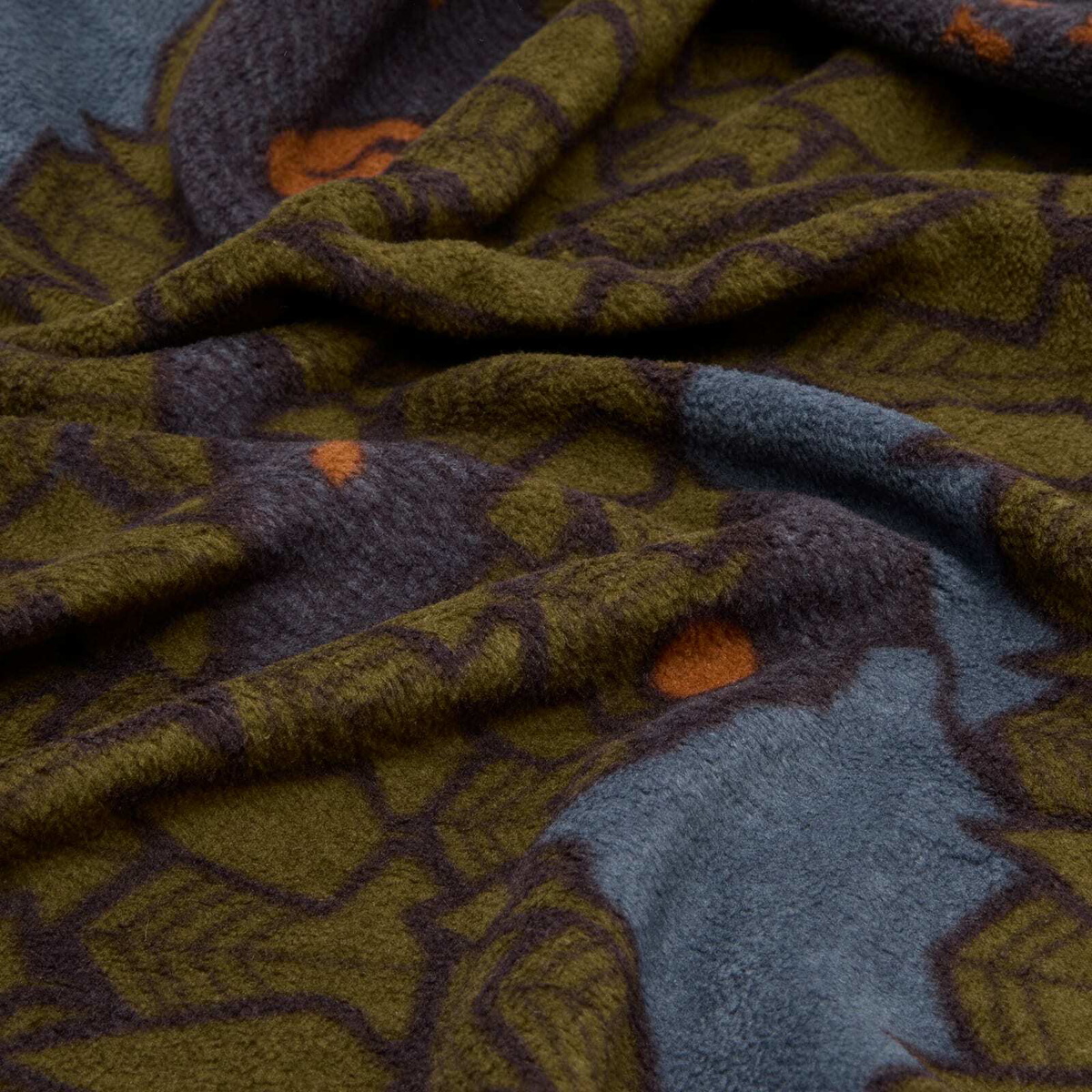 KAVU Men's Doe Bay Blanket in Sasquatch Night 