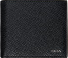 BOSS Black Leather Wallet