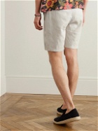 Onia - Straight-Leg Linen Shorts - Neutrals