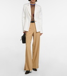 Loewe Cutout twist-detail blazer