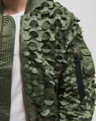 Alpha Industries MA-1 ULCANS Flight Jacket Green Mens Bomber Jacket