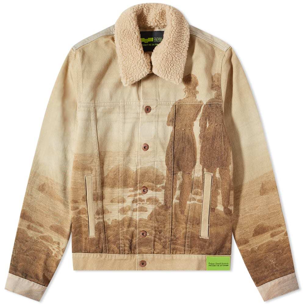 RASSVET x Pushkin Museum Printed Jacket PACCBET