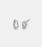 Yeprem Y-Couture 18kt white gold earrings with diamonds