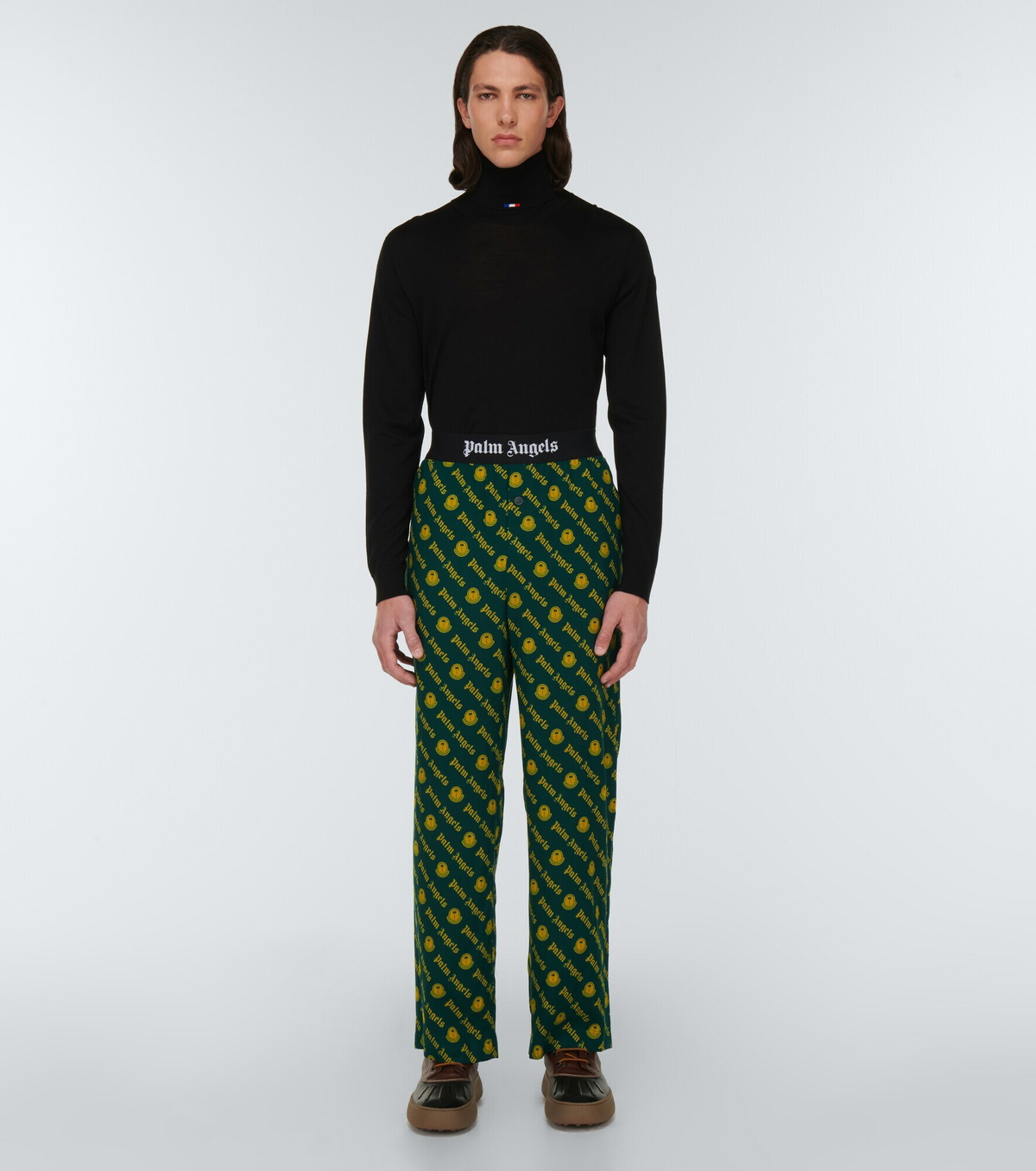 Moncler Genius - 8 Moncler Palm Angels low-rise pants