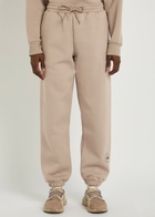 Adidas X Stella Mccartney Logo-print Cotton Sweatpants Brown