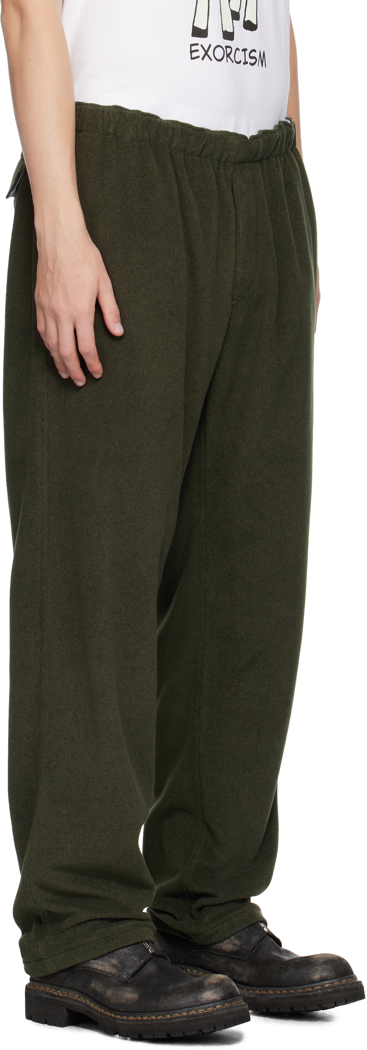 the Shepherd UNDERCOVER Khaki US2D4592 Trousers