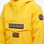 Napapijri Men's Rainforest Jacket in Yellow