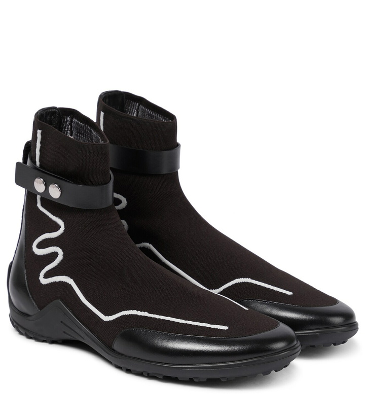 Photo: Proenza Schouler - Grip Sock boots