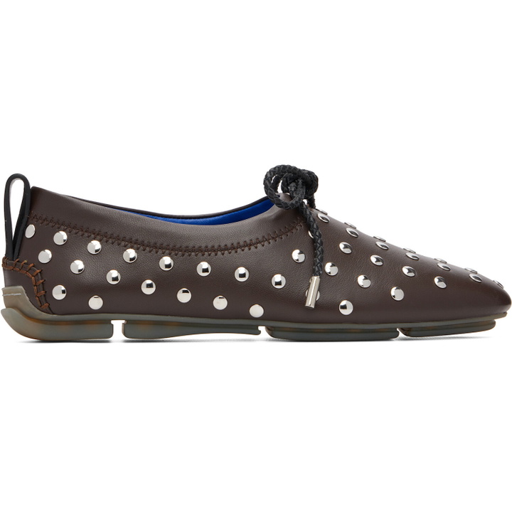 Photo: Wales Bonner Brown Chakra Loafers