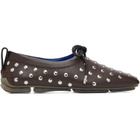 Wales Bonner Brown Chakra Loafers